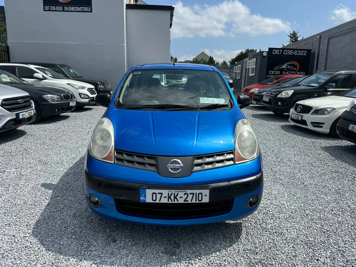2007 Nissan Note 1.4 5DR Visia - Image 2