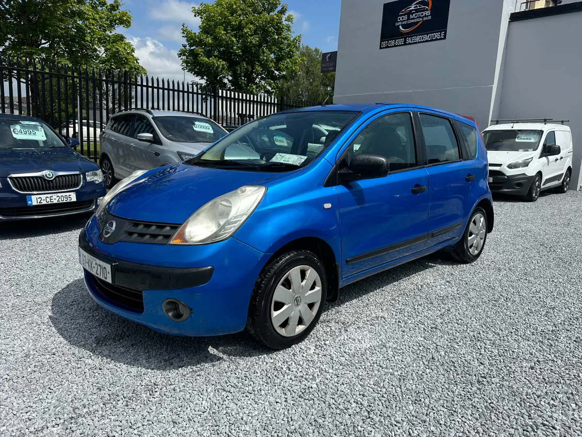 2007 Nissan Note 1.4 5DR Visia - Image 3