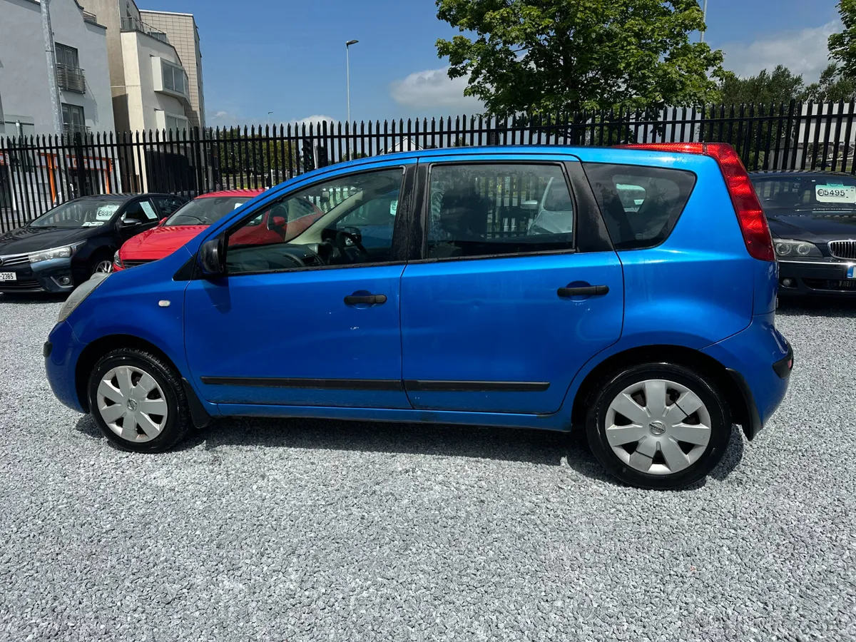 2007 Nissan Note 1.4 5DR Visia - Image 4