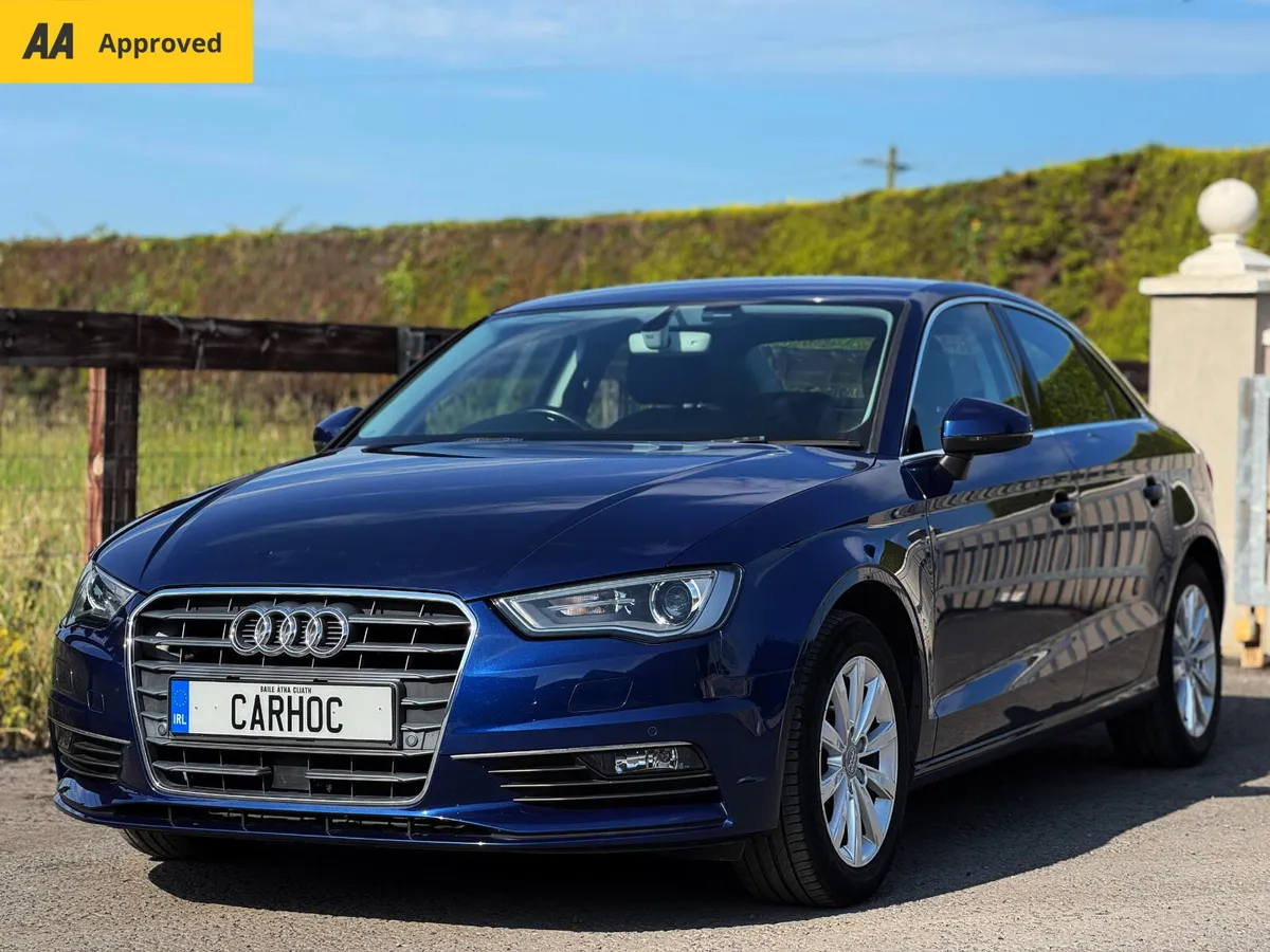 🌟Audi A3 1.4 TFSI Saloon 2015 With Low Mileage🌟 - Image 1