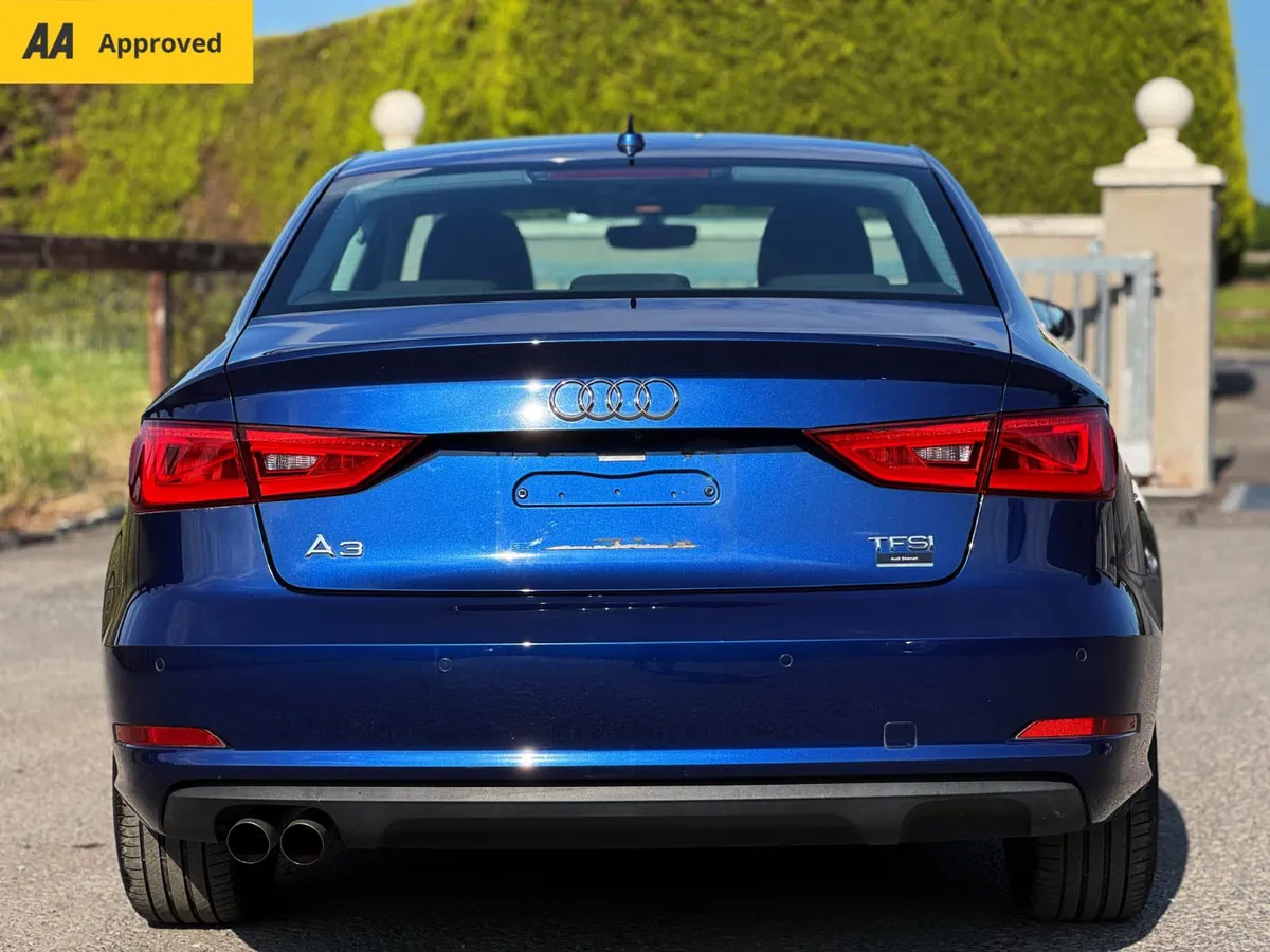 🌟Audi A3 1.4 TFSI Saloon 2015 With Low Mileage🌟 - Image 4