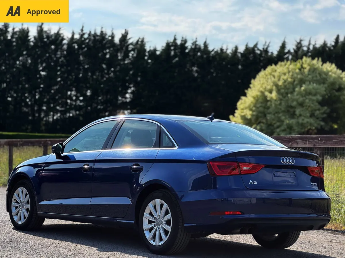 🌟Audi A3 1.4 TFSI Saloon 2015 With Low Mileage🌟 - Image 3