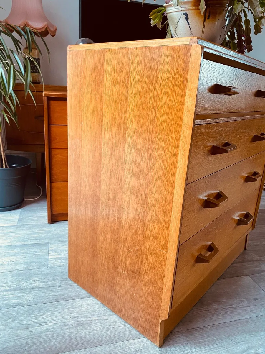 Mid Century GPlan Chest of Drawers - Image 2