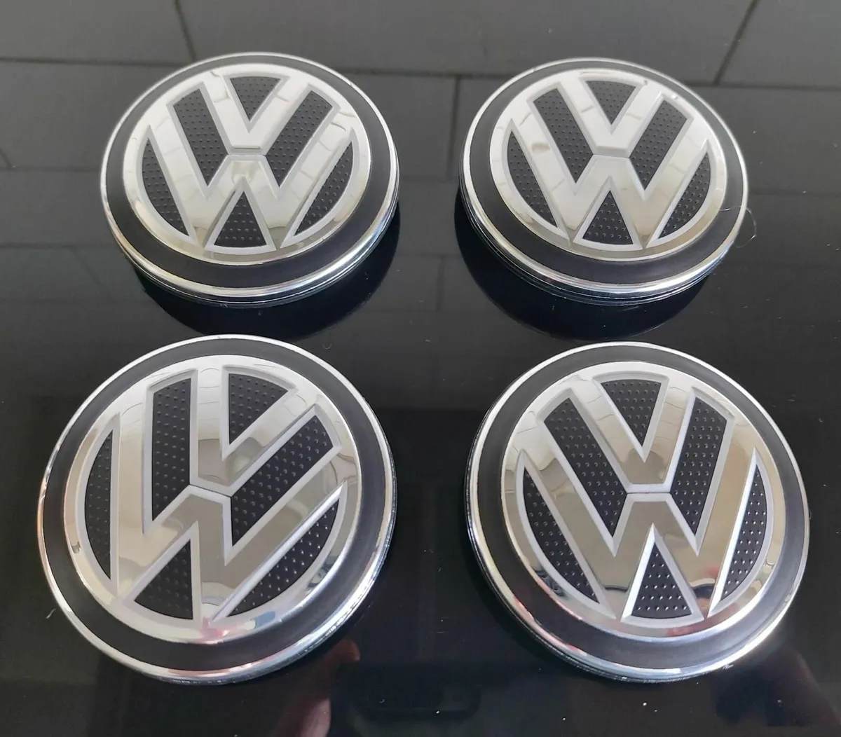 VW Centre Caps - FREE POST - Image 1