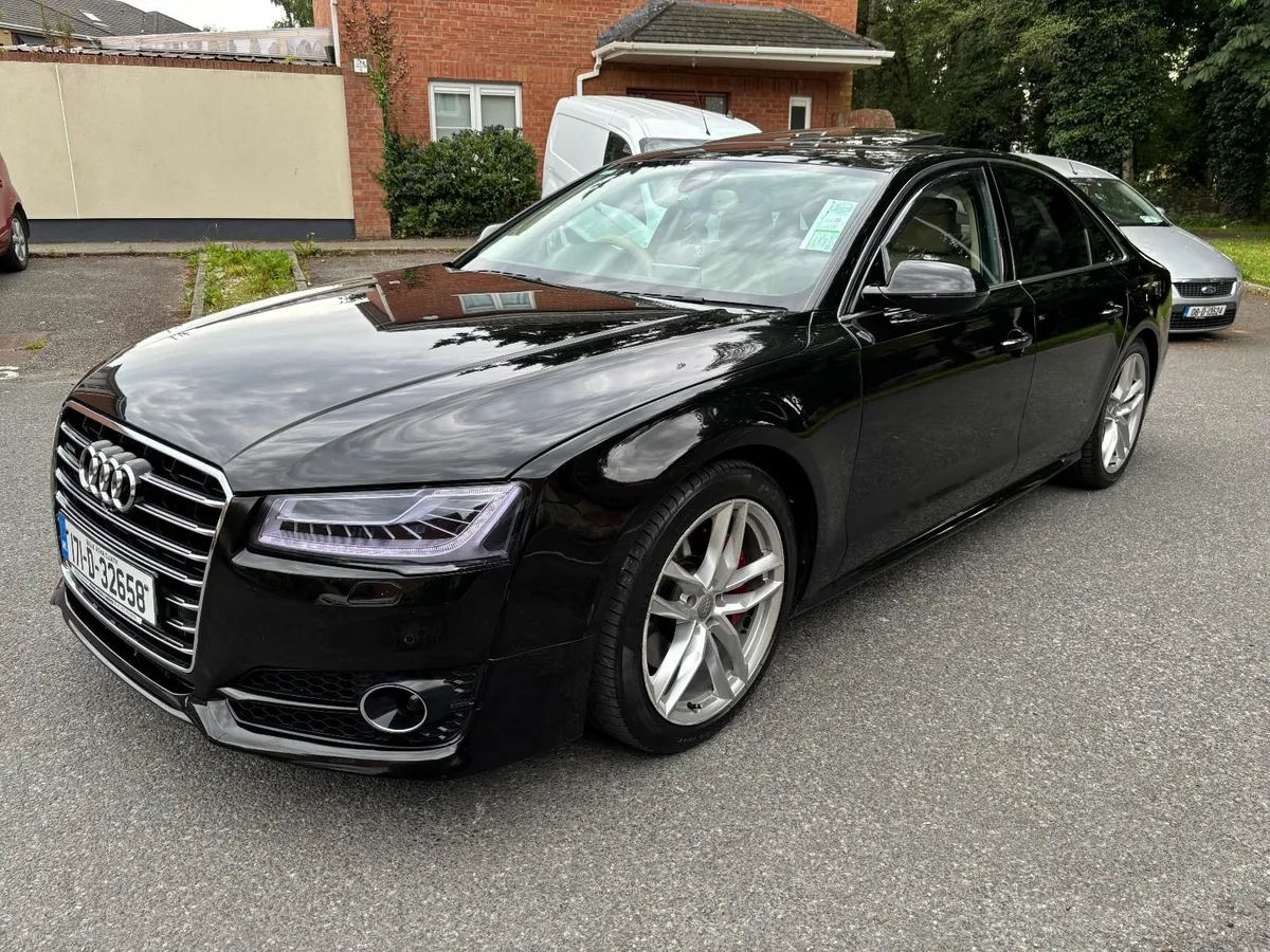Audi A8 S-Line Quattro Low Mileage - Image 4