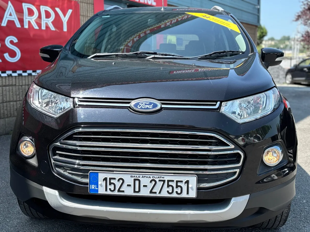 🔺Ford EcoSport 2015🔺✅NCT & Service - Image 3
