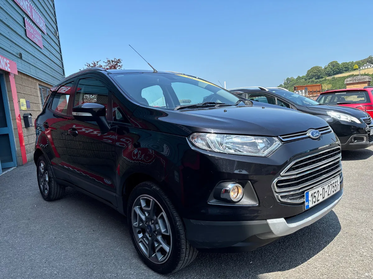🔺Ford EcoSport 2015🔺✅NCT & Service - Image 4