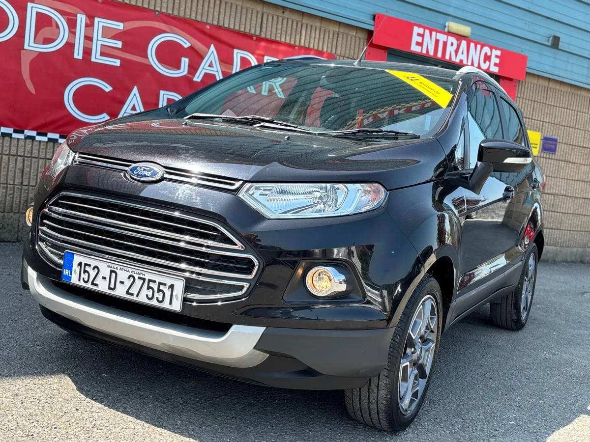 🔺Ford EcoSport 2015🔺✅NCT & Service - Image 2