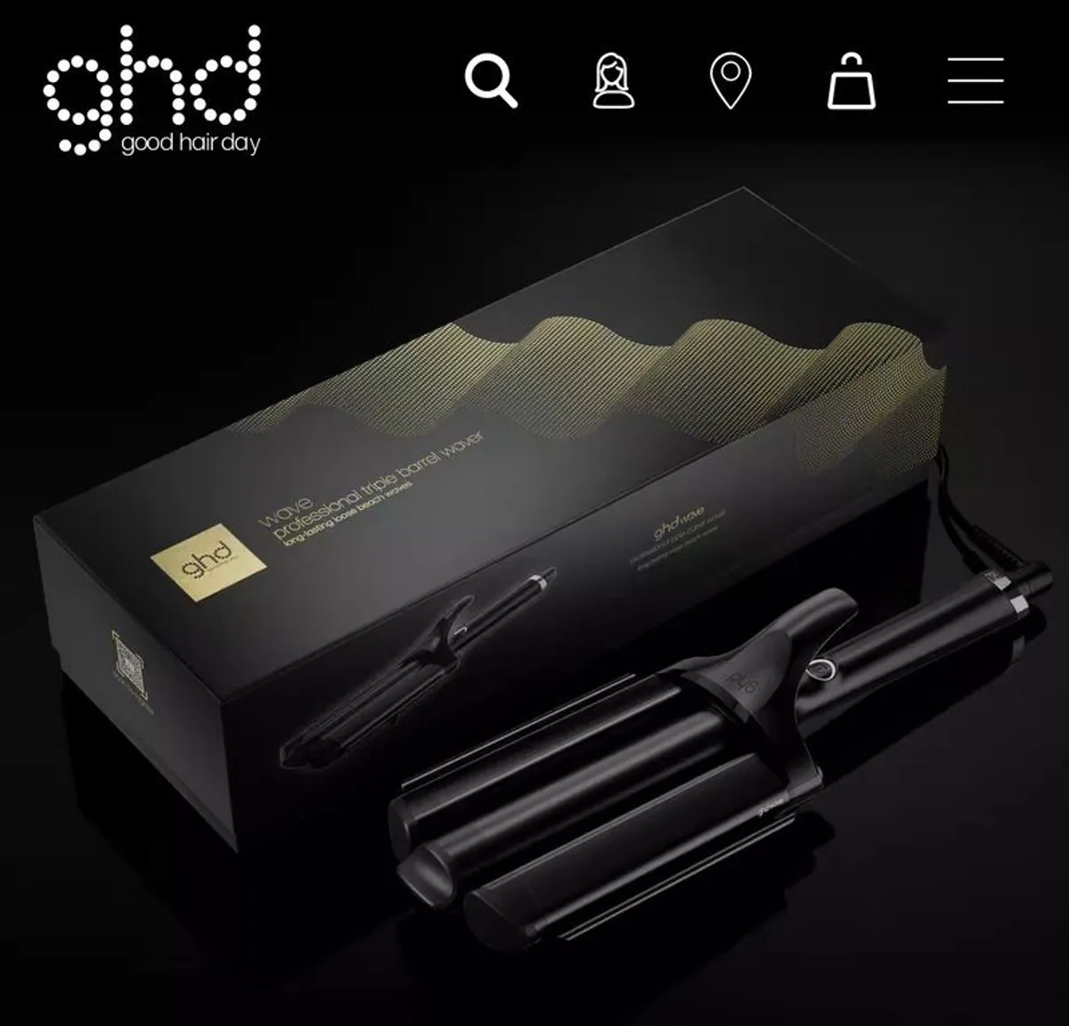 GHD Hair waver - Image 1
