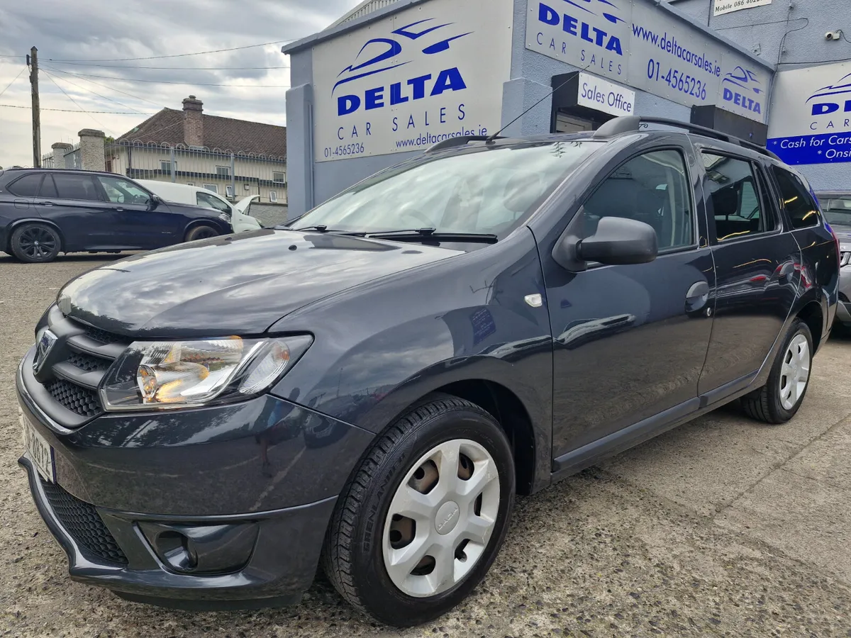 2016 DACIA LOGAN ALTERNATIVE 1.2 PETROL NCT 11/26 - Image 2
