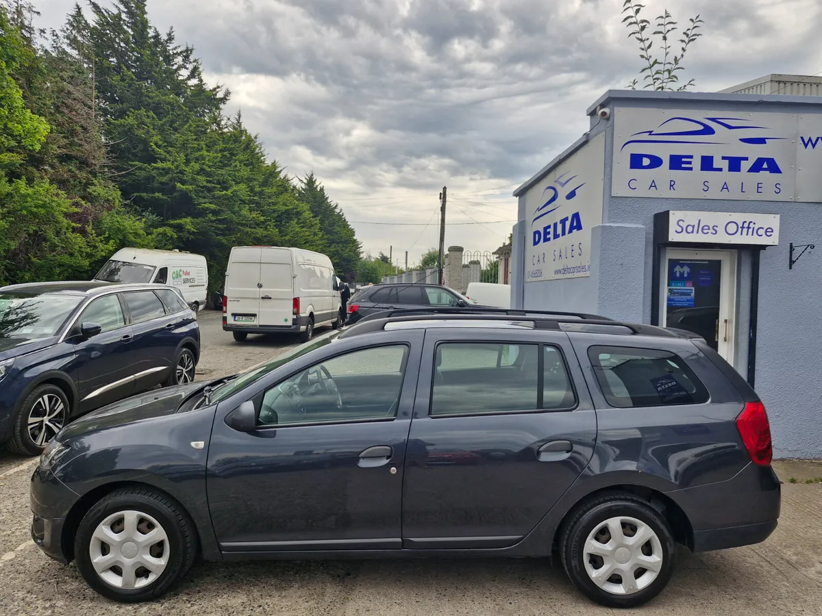 2016 DACIA LOGAN ALTERNATIVE 1.2 PETROL NCT 11/26 - Image 3
