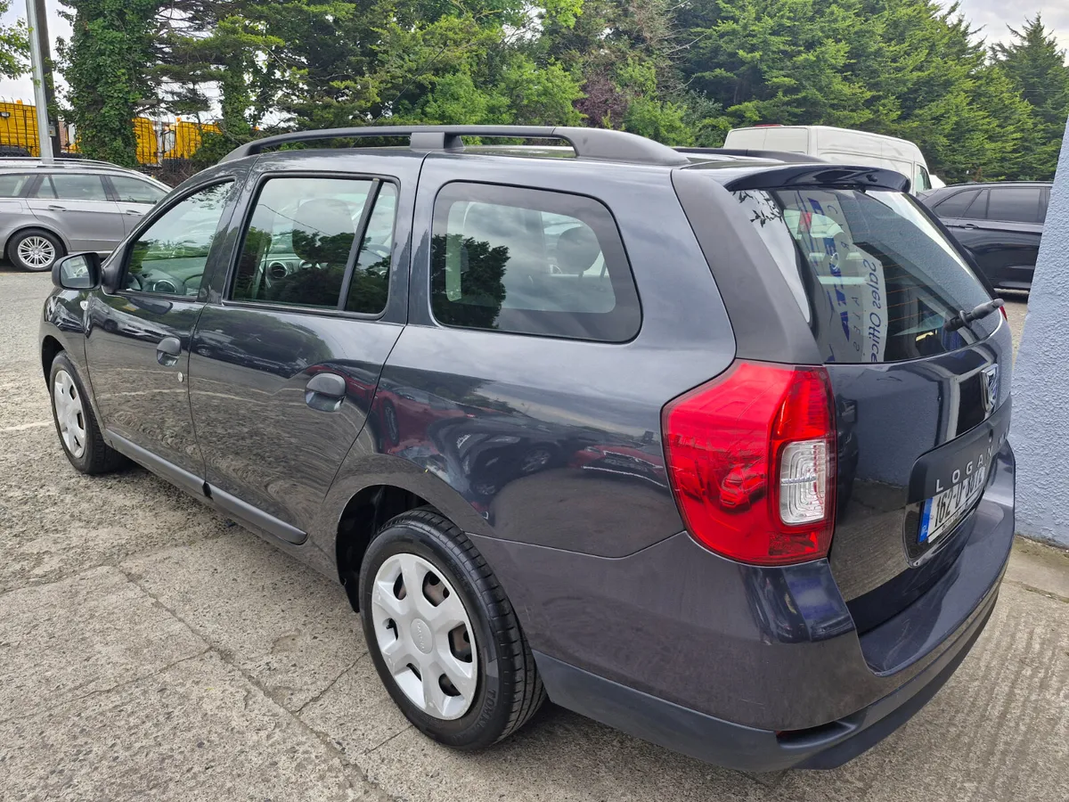 2016 DACIA LOGAN ALTERNATIVE 1.2 PETROL NCT 11/26 - Image 4