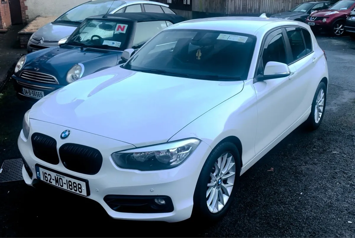 2016 BMW 116D Sport Mint Condition - Image 1