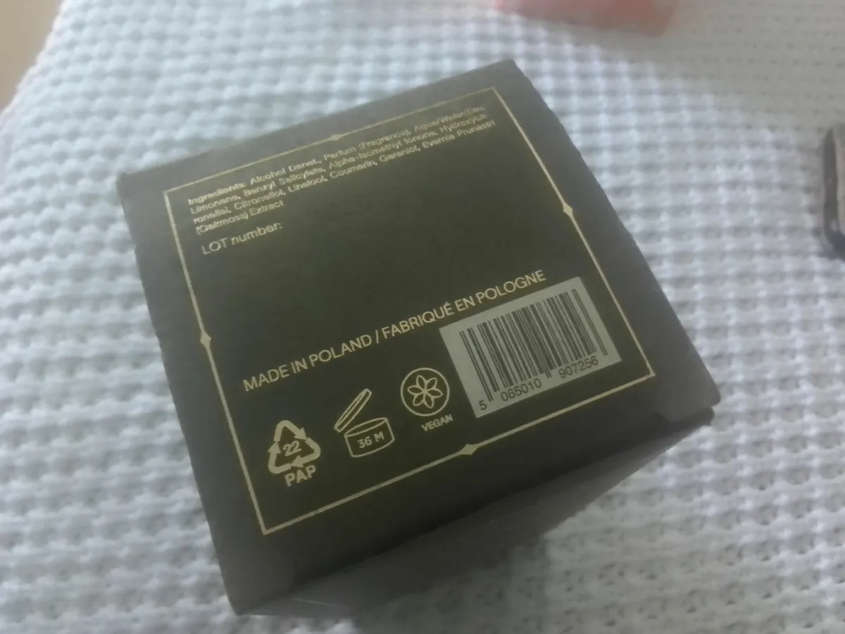 COSMOSS SACRED MIST EDP 30MLS NEW - Image 2