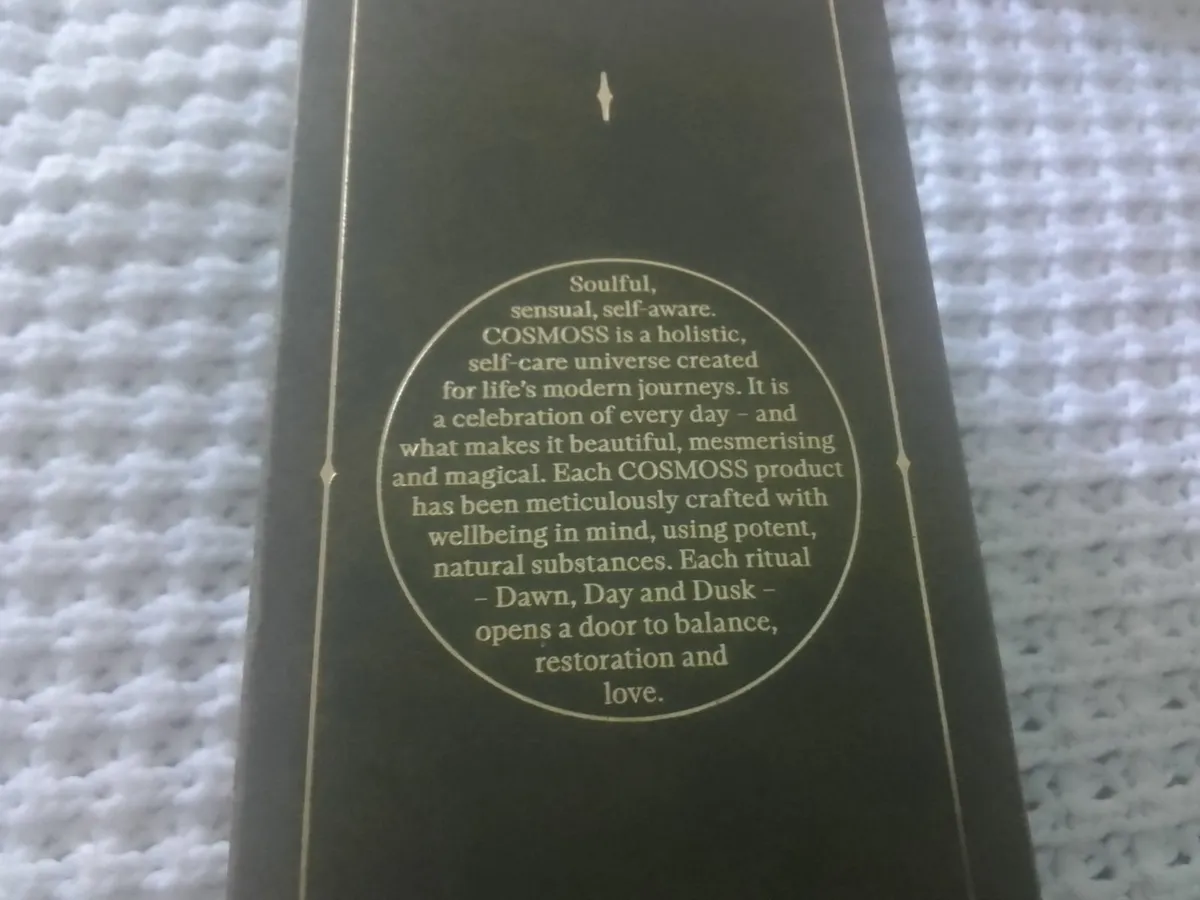 COSMOSS SACRED MIST EDP 30MLS NEW - Image 3