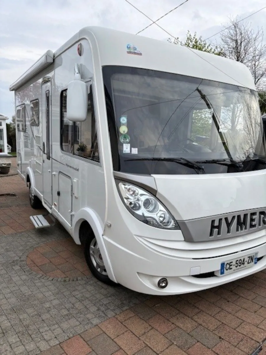 2012 HYMER 534, A CLASS - Image 1