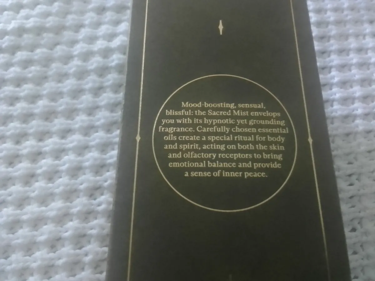COSMOSS SACRED MIST EDP 30MLS NEW - Image 4