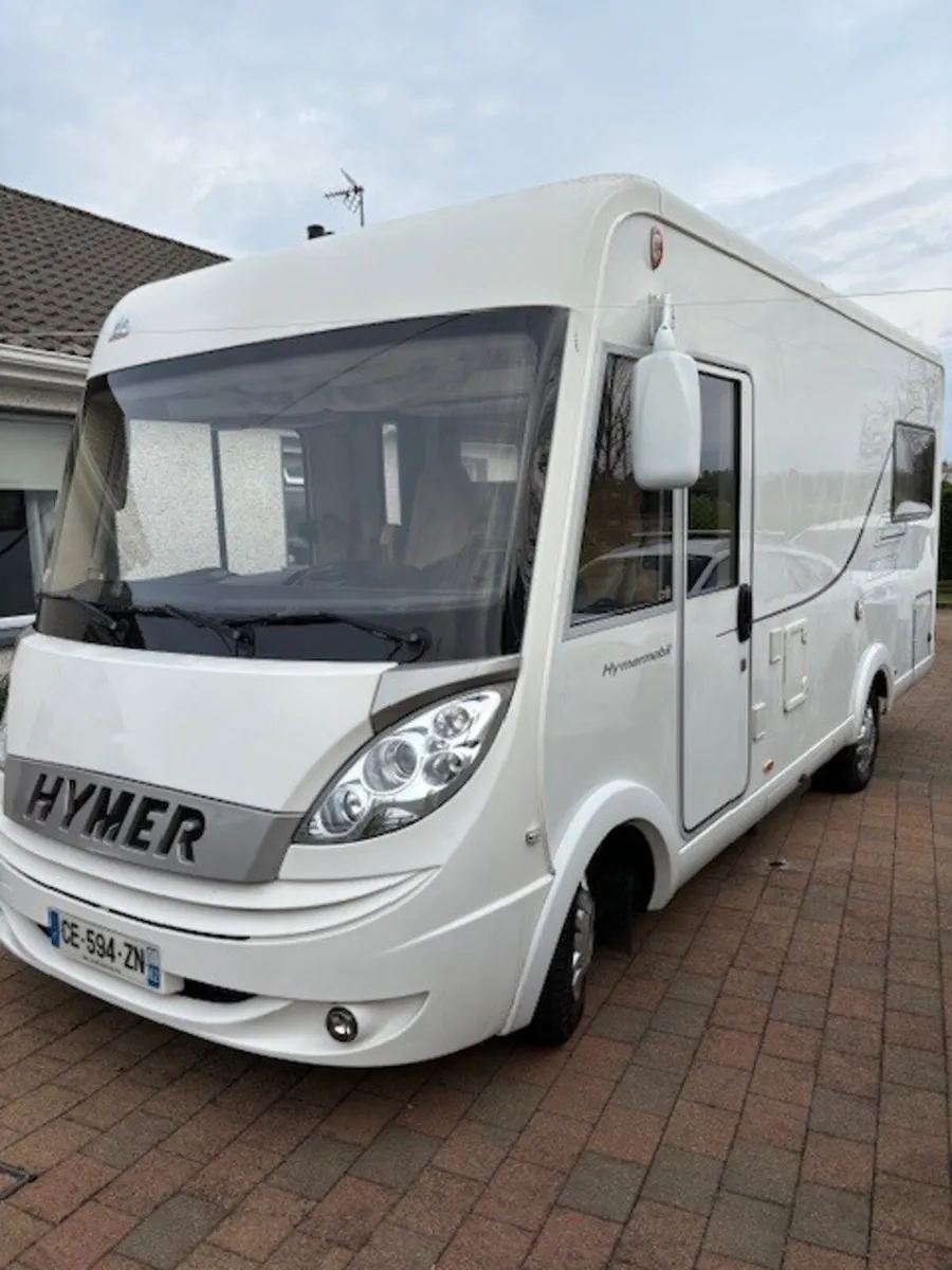 2012 HYMER 534, A CLASS - Image 2