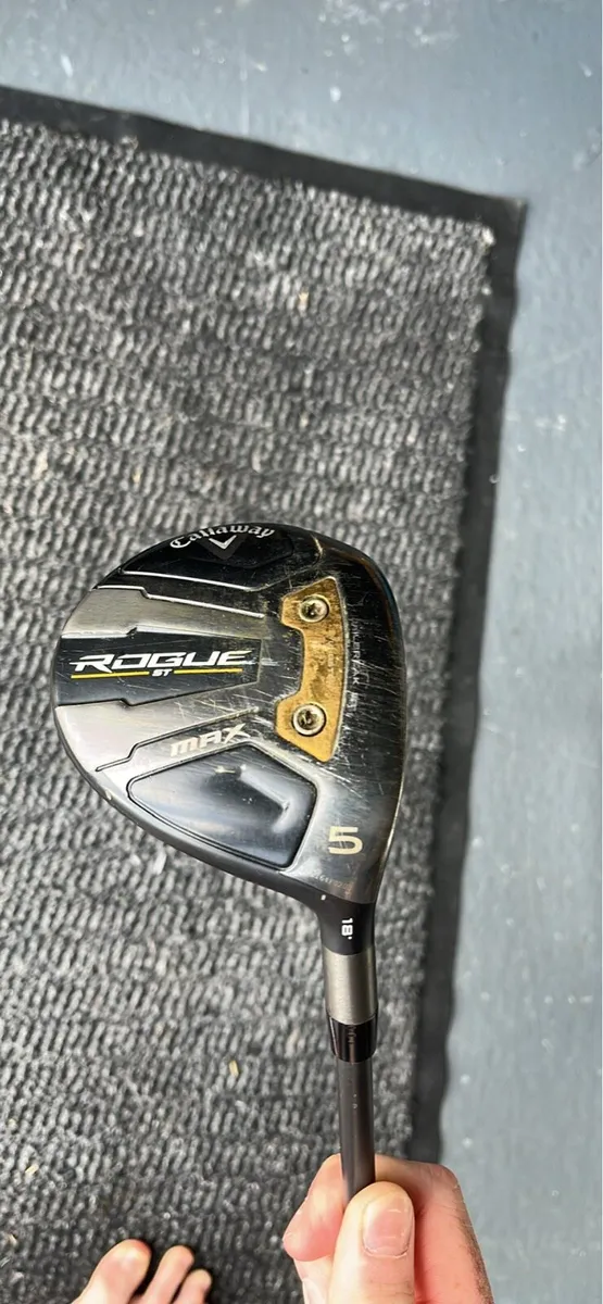 Callaway rogue st 5 wood - Image 3