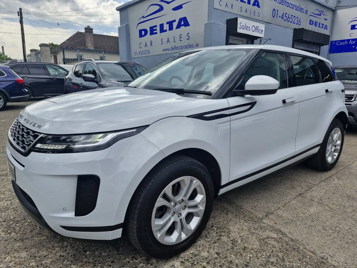 2019 LAND ROVER RANGE ROVER EVOQUE L4 2.0D 150BHP - Image 2
