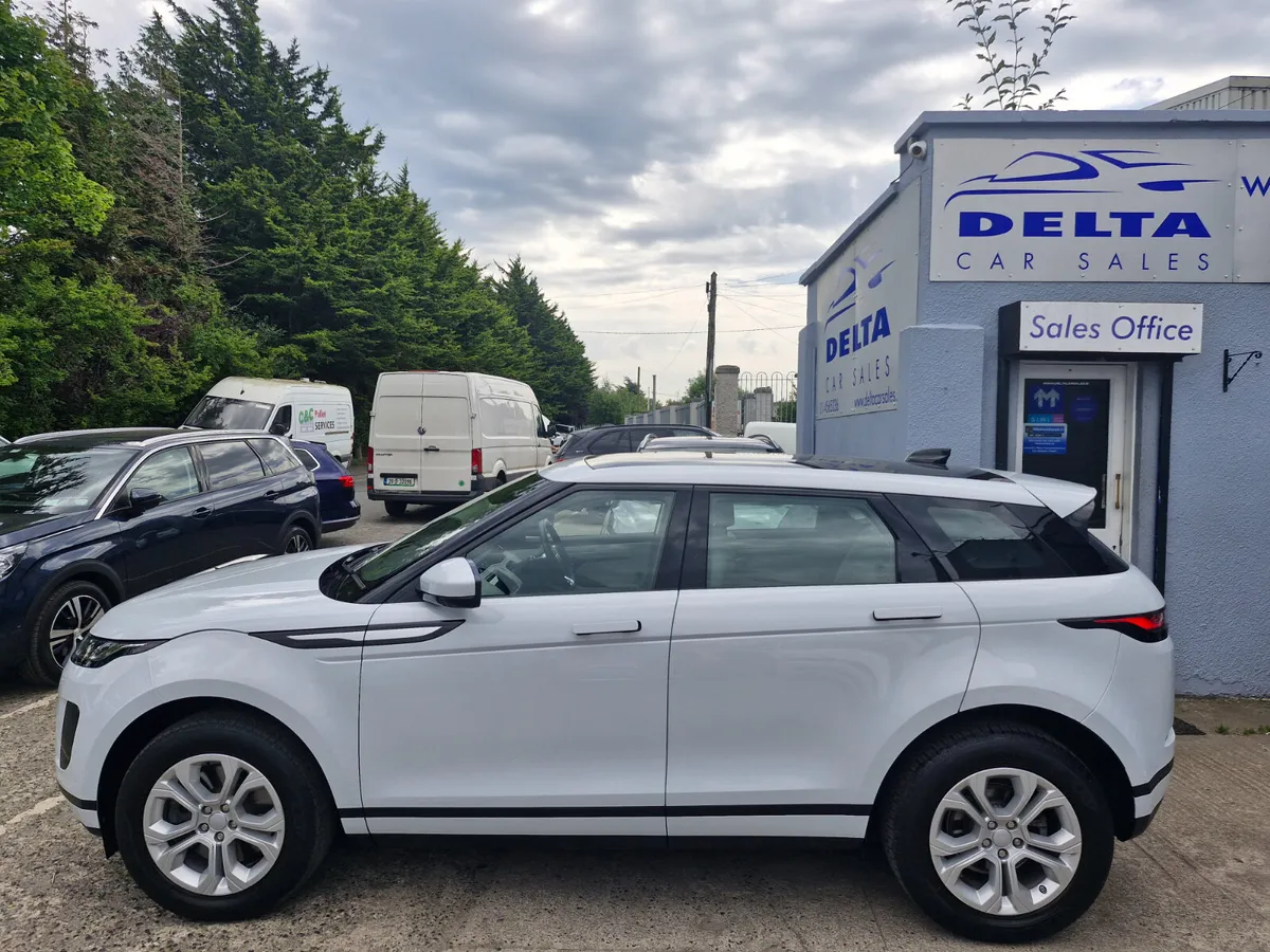 2019 LAND ROVER RANGE ROVER EVOQUE L4 2.0D 150BHP - Image 3