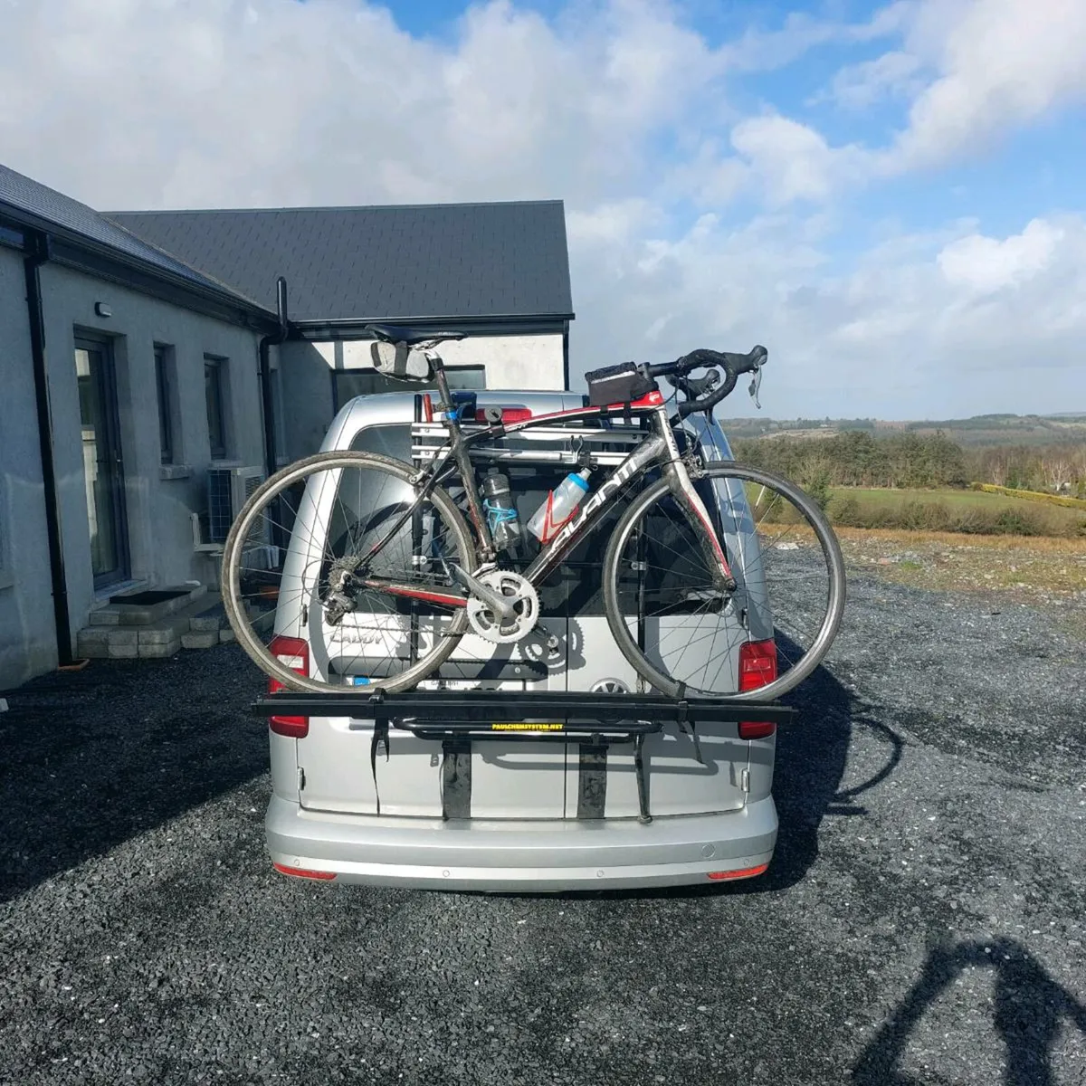 Bike Rack for Volkswagen Caddy - Image 1