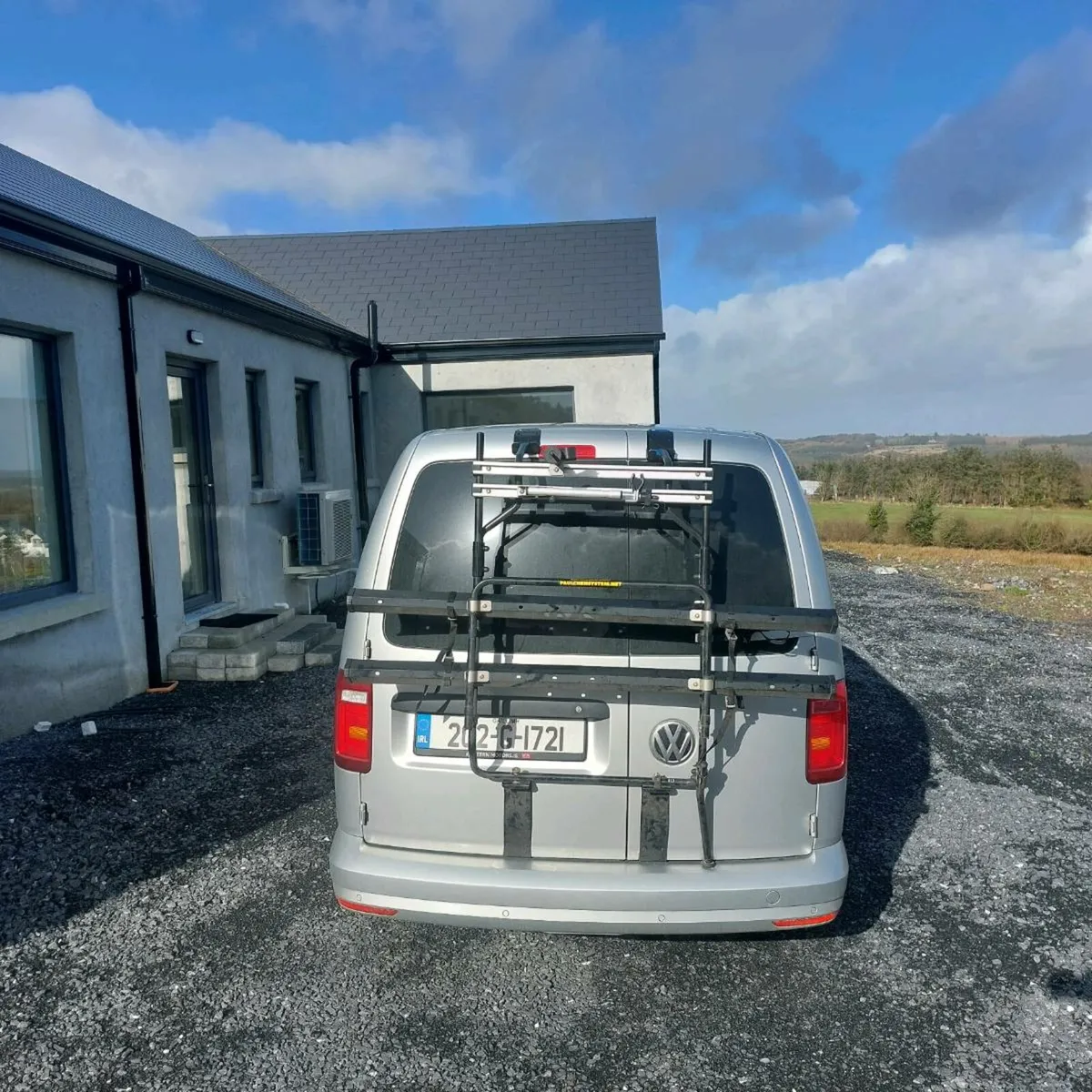 Bike Rack for Volkswagen Caddy - Image 2