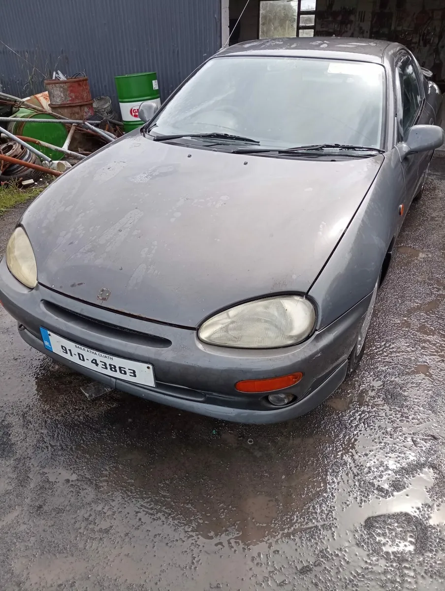 Classic  mazda mx-3 - Image 4
