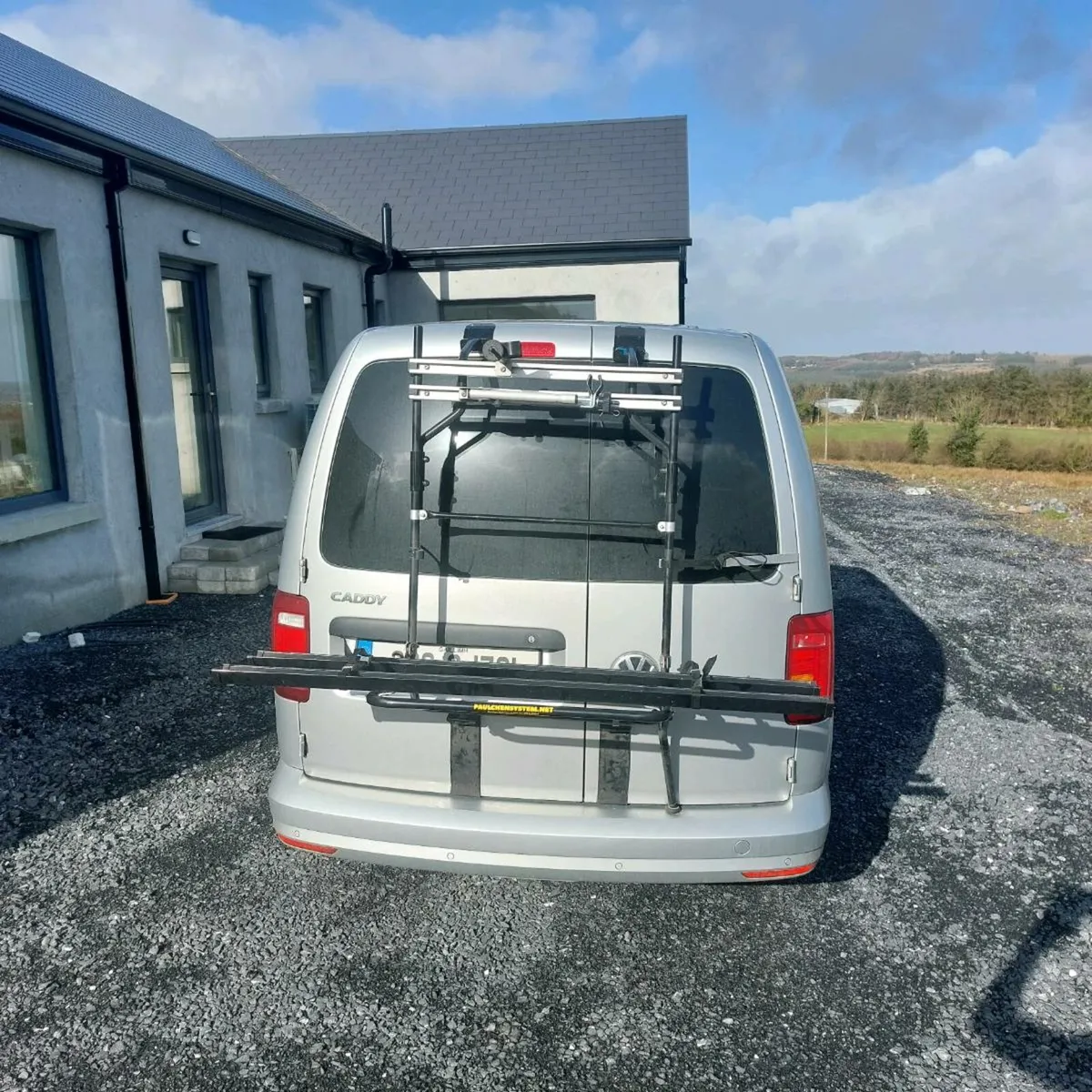 Bike Rack for Volkswagen Caddy - Image 4