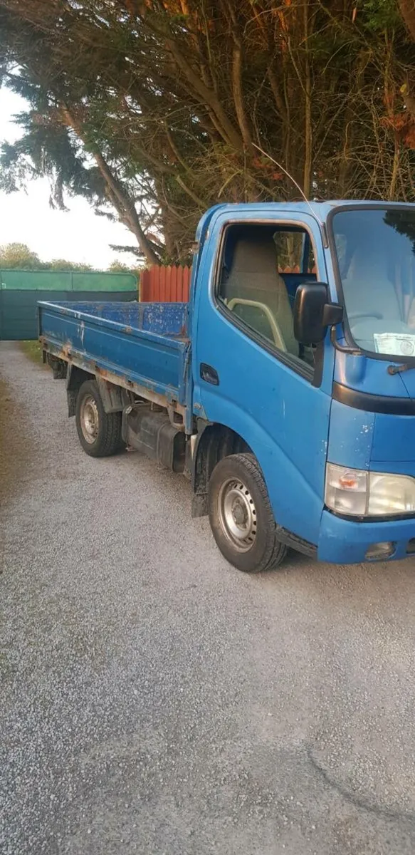 02 Toyota dyna doe and tax - Image 2
