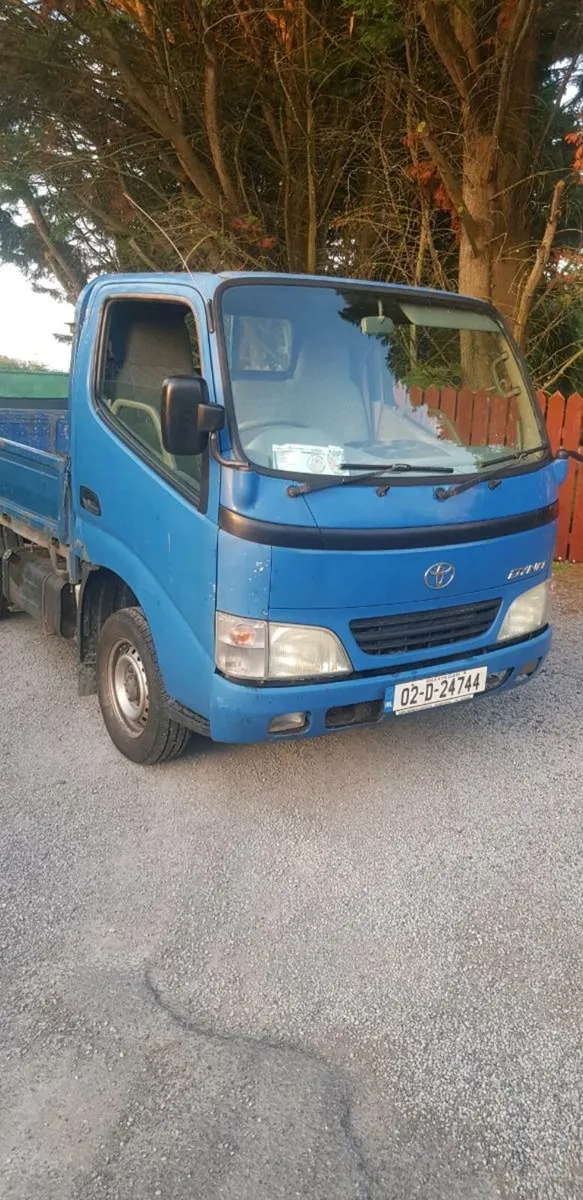 02 Toyota dyna doe and tax - Image 3