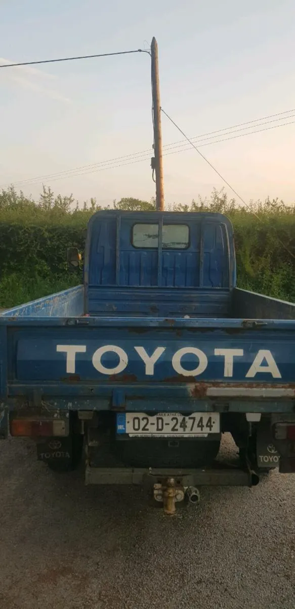 02 Toyota dyna doe and tax - Image 4