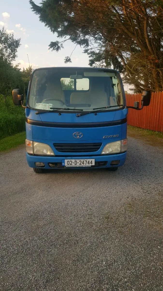 02 Toyota dyna doe and tax - Image 1