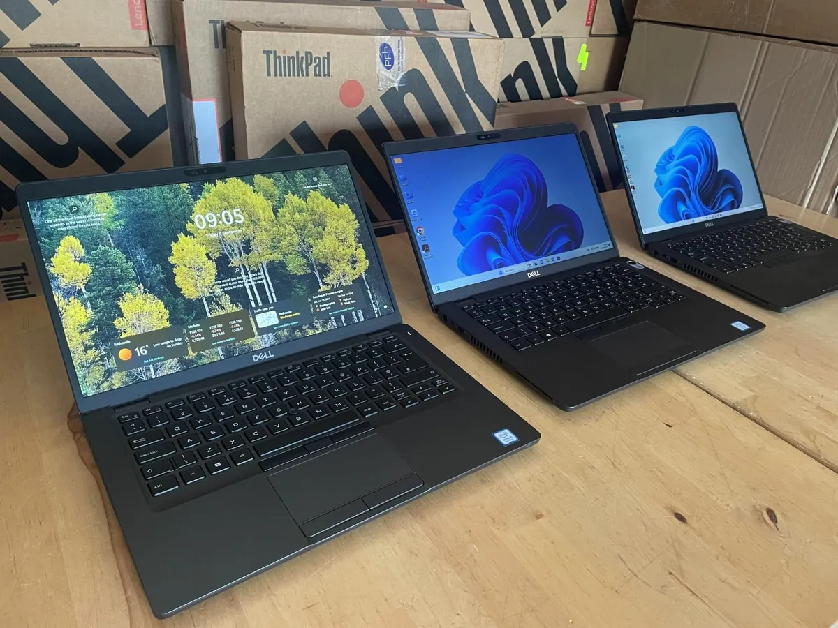 Dell Latitude Business Laptops-i5-16Gb Ram-Deliver - Image 3