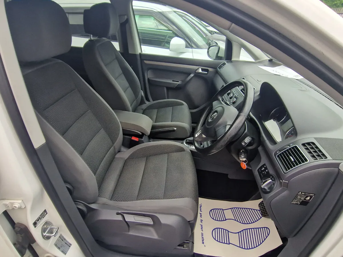 2013 VOLKSWAGEN TOURAN ** 7 SEATER** AUTOMATIC - Image 4