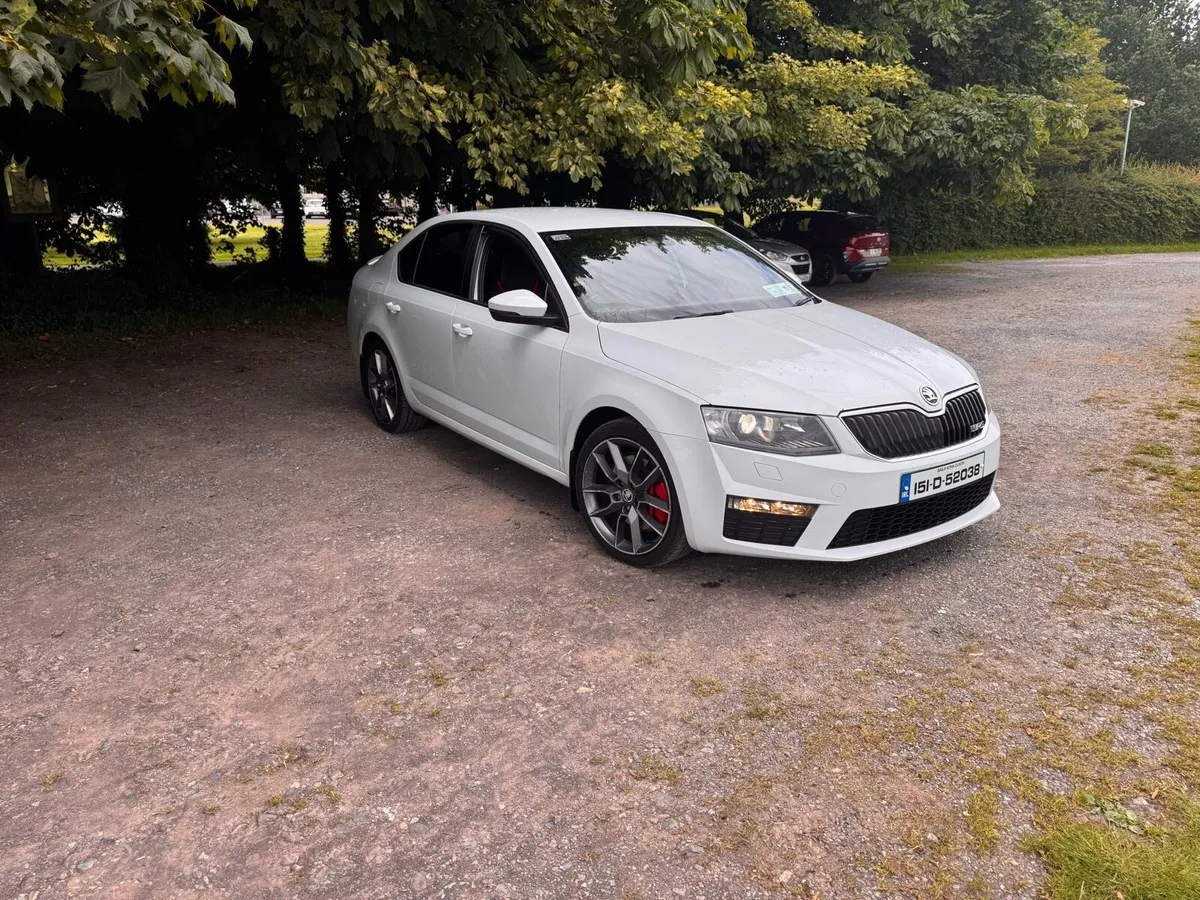 Skoda Octavia VRS 2.0 D, 6 speed manual - Image 2