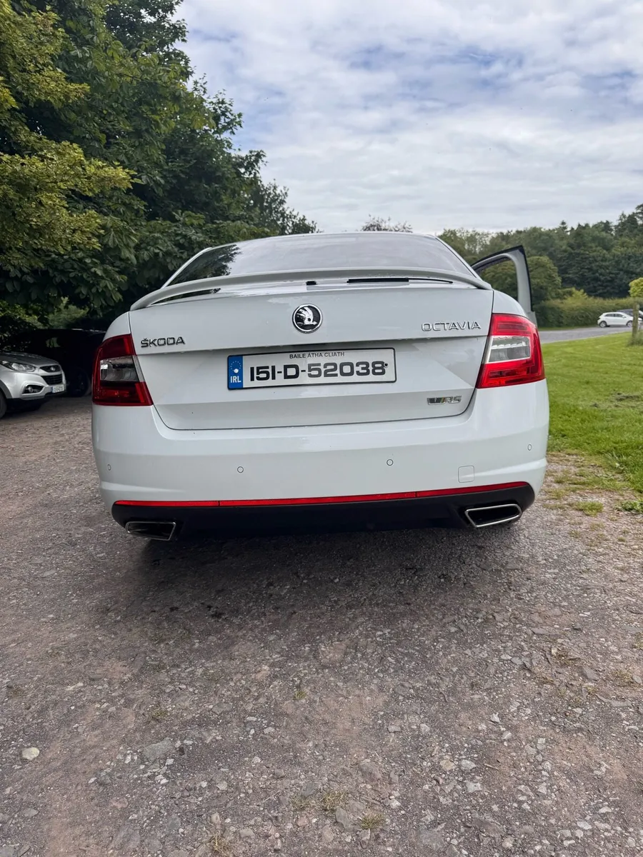 Skoda Octavia VRS 2.0 D, 6 speed manual - Image 3