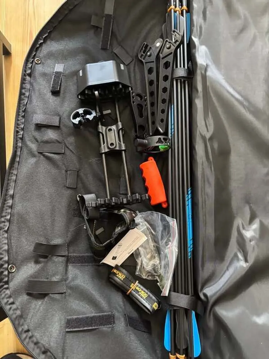 Sanlida Dragon X8 Compound Bow kit - Image 1