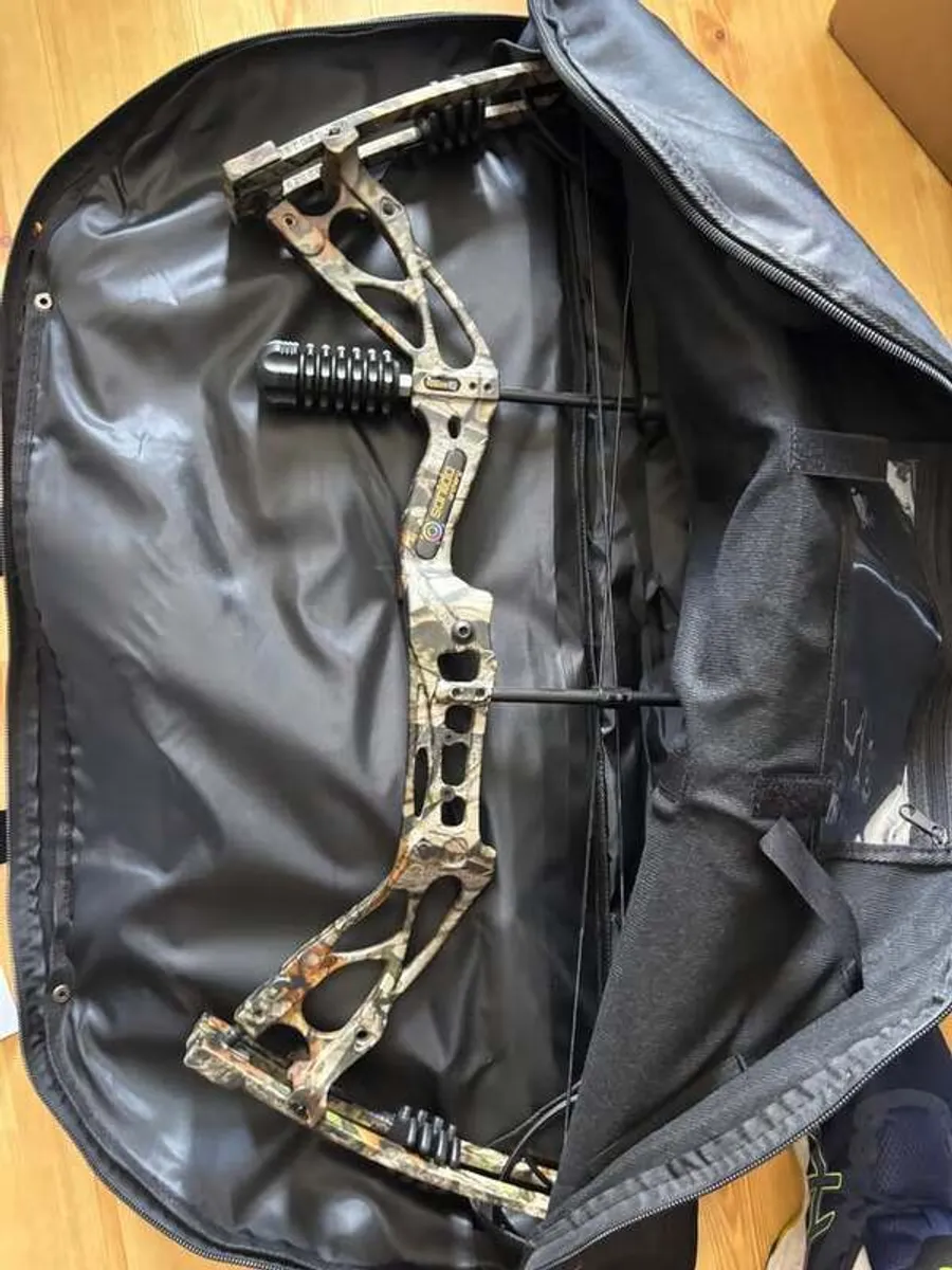 Sanlida Dragon X8 Compound Bow kit - Image 4
