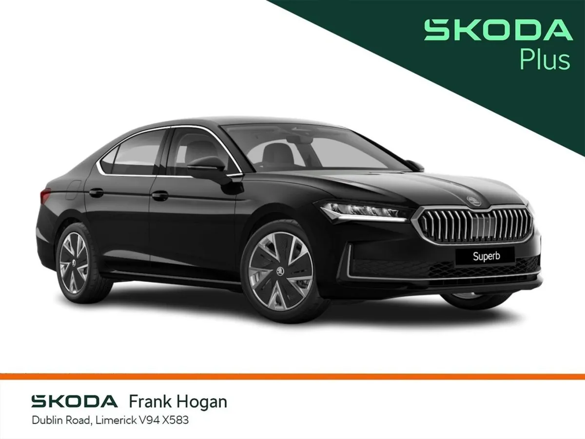 Skoda Superb Selection Plus 2.0 TDI 150HP DSG 0 - Image 1