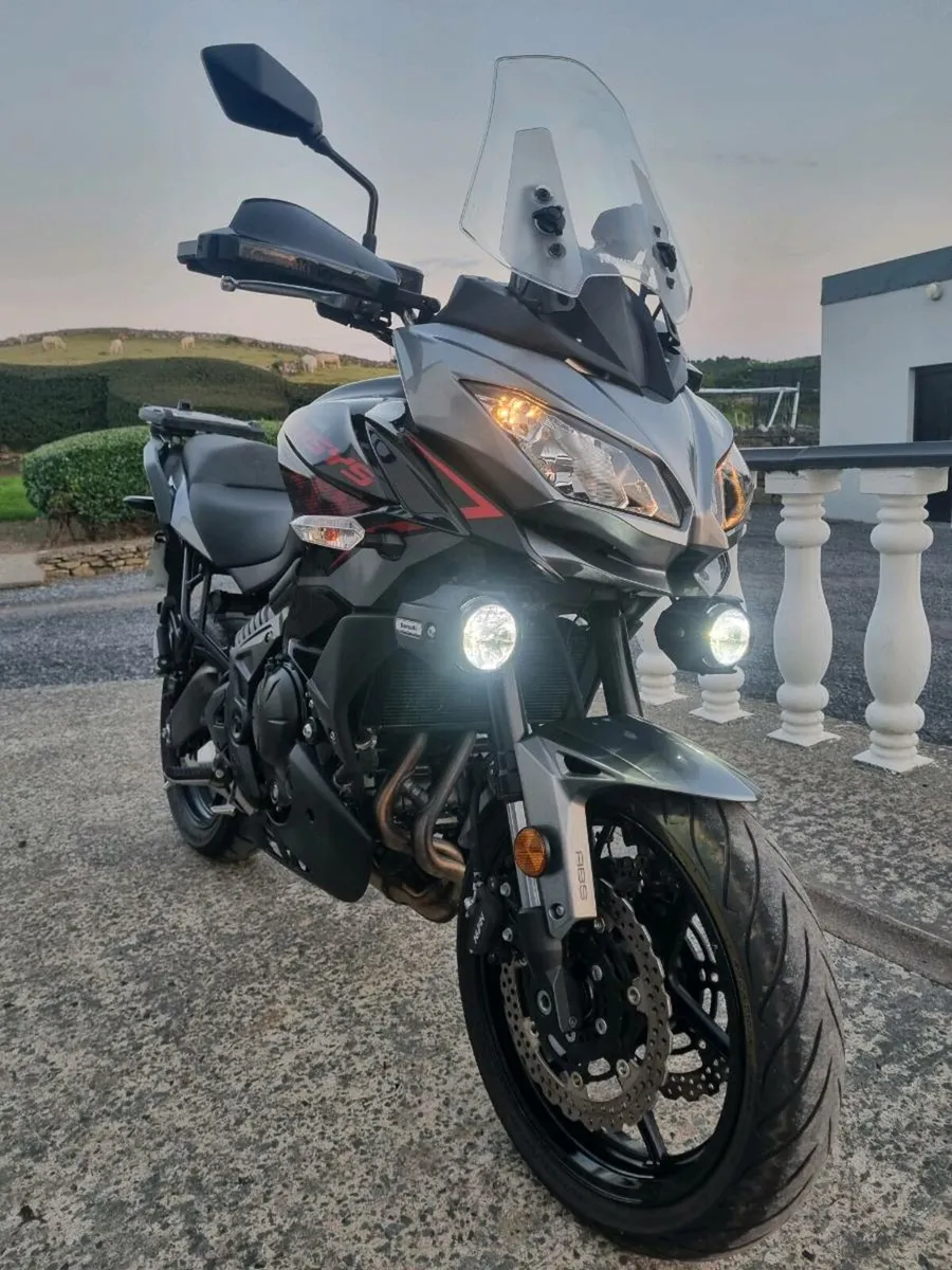 Kawasaki versys 650gt (237klm) - Image 1