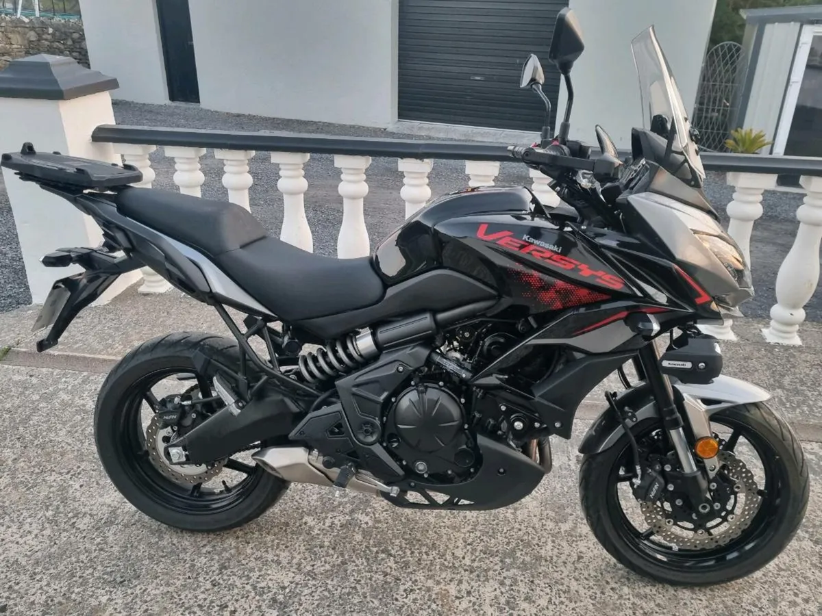 Kawasaki versys 650gt (237klm) - Image 2