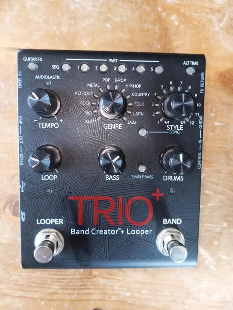 Digitech Trio+ Band Creator - Image 4