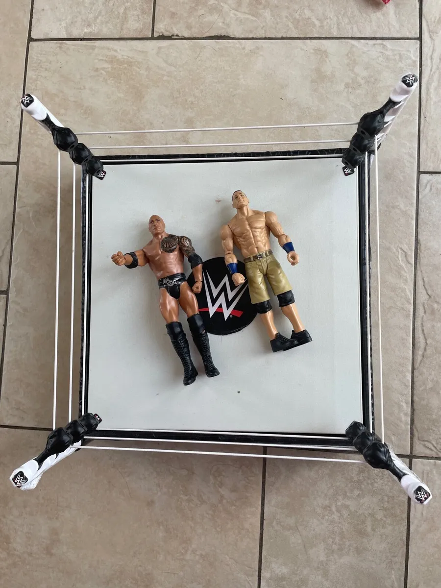 Wrestling ring toy - Image 1