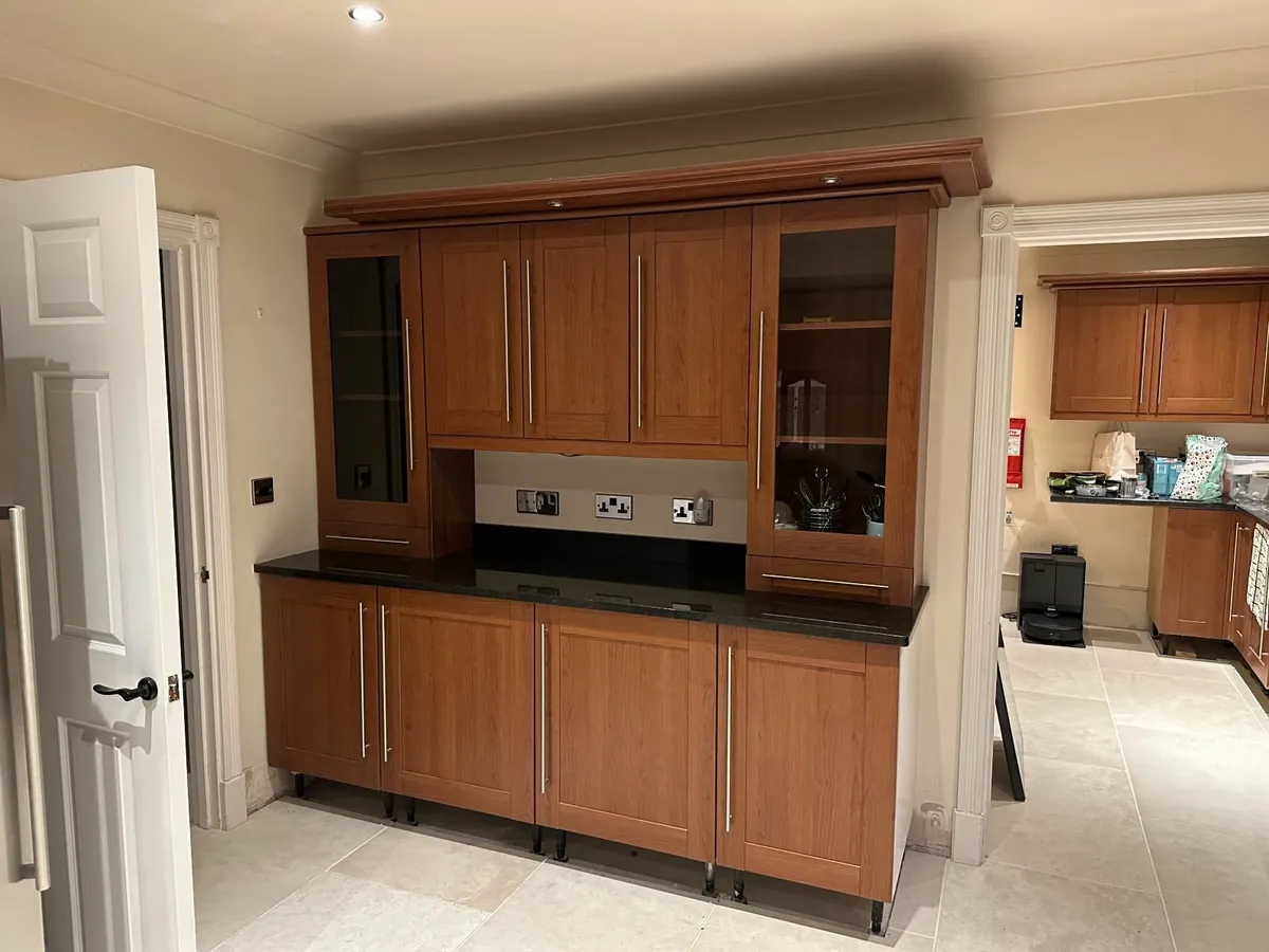 Kicthen Units + Granite Worktops - Image 1