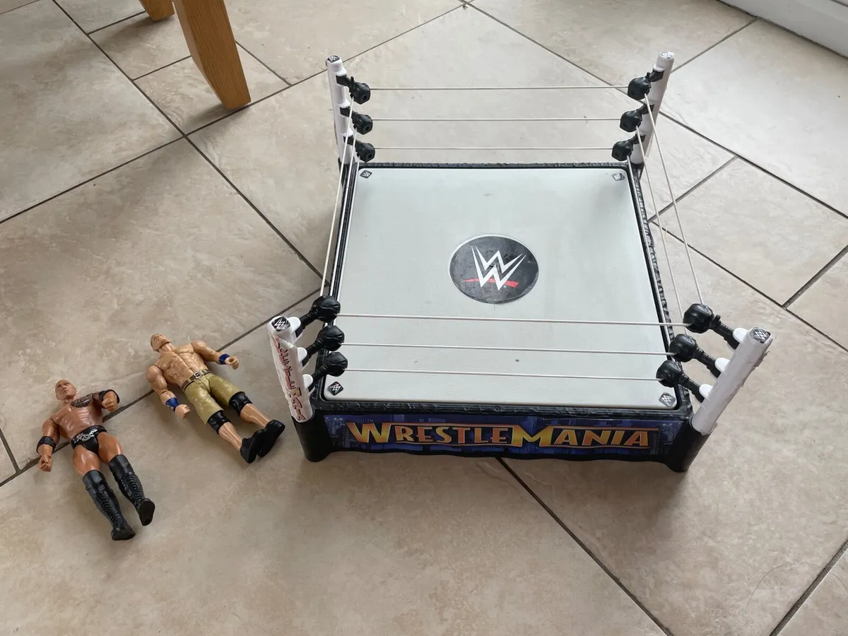 Wrestling ring toy - Image 3