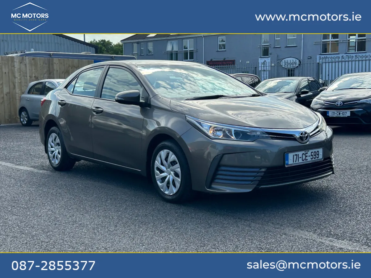Toyota Corolla WARRANTY + NCT + TAX - Image 3