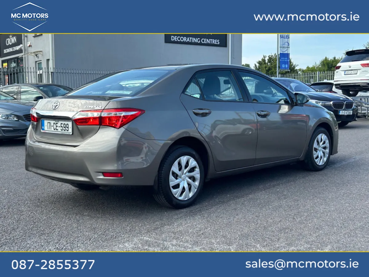 Toyota Corolla WARRANTY + NCT + TAX - Image 4