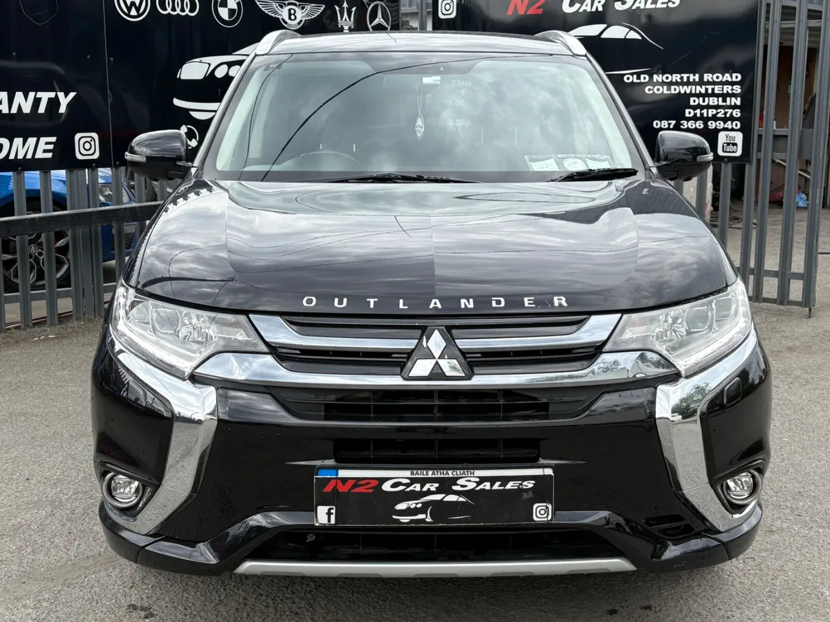 181 Outlander Plug in Hybrid, LOW MILES, NEW NCT - Image 2