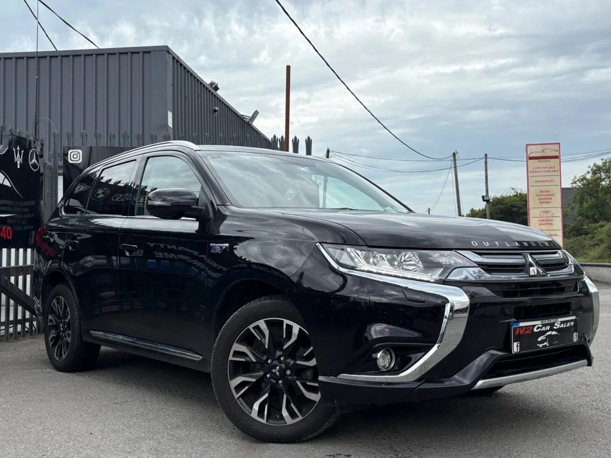 181 Outlander Plug in Hybrid, LOW MILES, NEW NCT - Image 1